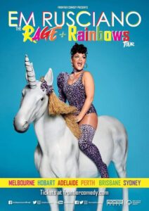 Em Rusciano: Rage and Rainbows 2019 on netflix