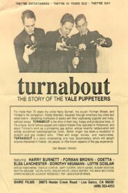Turnabout: The Story of the Yale Puppeteers 1993 on netflix