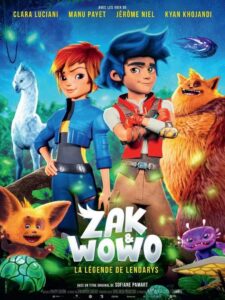 Zak & Wowo: The Legend of Lendarys 2024 on netflix