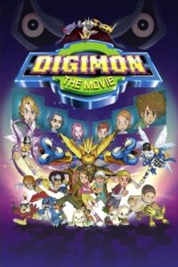 Digimon: The Movie 2000 on netflix
