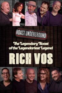 The Roast of Rich Vos 2018 on netflix