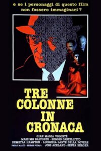 Tre colonne in cronaca 1990 on netflix