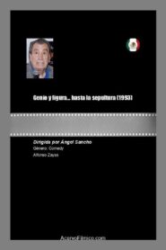 Genio y figura… hasta la sepultura 1993 on netflix