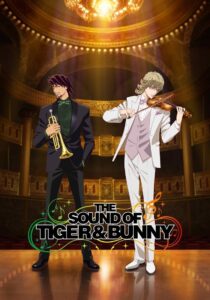 The Sound of Tiger & Bunny 2015 on netflix