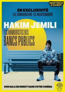 Montreux Comedy Festival 2023 – Les humoristes des bancs publics 2023 on netflix