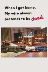 When I Get Home, My Wife Always Pretends to Be Dead 2018 on netflix