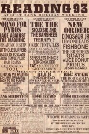 TOOL: Live at Reading Festival 1993 1993 on netflix
