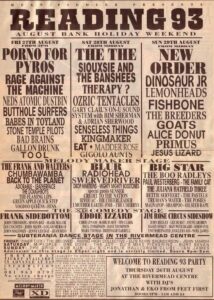 TOOL: Live at Reading Festival 1993 1993 on netflix