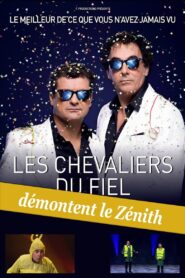 Les Chevaliers du fiel démontent le Zénith 2012 on netflix