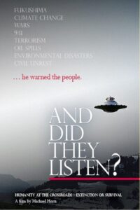 And Did They Listen? 2015 on netflix