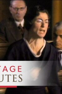 Heritage Minutes: Agnes Macphail 1992 on netflix