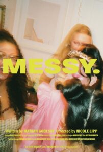 Messy. 2021 on netflix