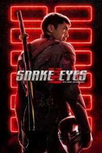 Snake Eyes: G.I. Joe Origins 2021 on netflix