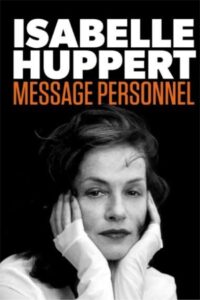 Isabelle Huppert: Personal Message 2020 on netflix