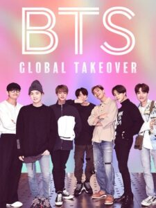 BTS: Global Takeover 2020 on netflix