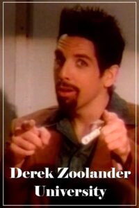 Derek Zoolander University 1997 on netflix