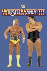 WrestleMania III 1987 on netflix