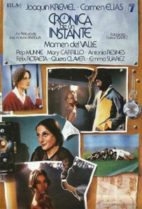 Crónica de un instante 1981 on netflix