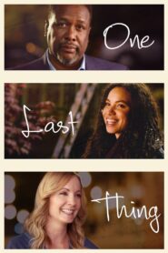 One Last Thing 2018 on netflix