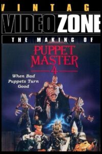 Videozone: The Making of “Puppet Master 4” 1995 on netflix