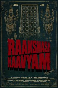 Raakshasa Kaavyam 2023 on netflix