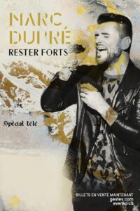 Marc Dupré – Rester forts 2017 on netflix