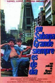 It’s Always Shiny in Sabana Grande 1988 on netflix