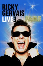 Ricky Gervais Live 3: Fame 2007 on netflix
