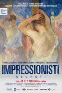 Secret impressionists 2020 on netflix