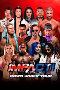 IMPACT Wrestling: Down Under Tour – Day 1 2023 on netflix