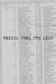 Voices from the List 2004 on netflix