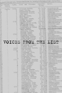 Voices from the List 2004 on netflix