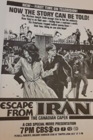 Escape From Iran: The Canadian Caper 1981 on netflix