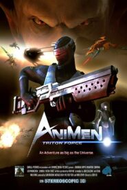 AniMen: Triton Force 2010 on netflix