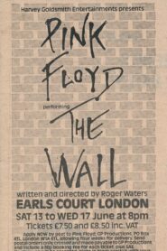 Pink Floyd – The Wall, Live At The Earl’s Court 1980 on netflix