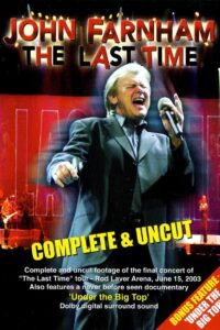 John Farnham – The Last Time 2003 on netflix