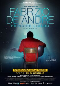 Fabrizio De André: Principe libero 2018 on netflix