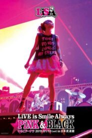 LiVE is Smile Always ~PiNK&BLACK~ in Nippon Budokan -Ichigo Donut- 2015 on netflix