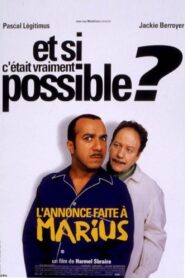 L’annonce faite à Marius 1998 on netflix