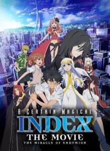 A Certain Magical Index: The Miracle of Endymion 2013 on netflix
