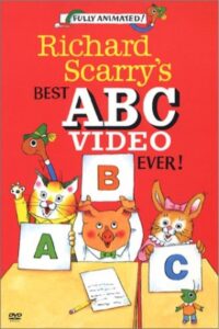 Richard Scarry’s Best ABC Video Ever! 1989 on netflix