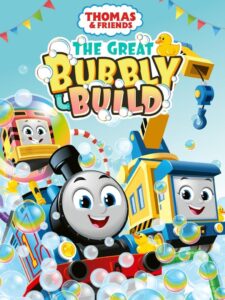 Thomas & Friends: The Great Bubbly Build 2023 on netflix