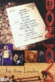 Bon Jovi – Live from London 1995 on netflix