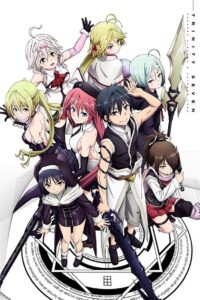 Trinity Seven: Heaven’s Library & Crimson Lord 2019 on netflix