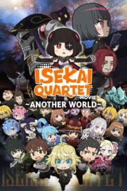 Isekai Quartet the Movie: Another World 2022 on netflix