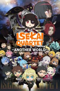 Isekai Quartet the Movie: Another World 2022 on netflix