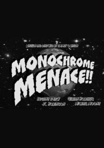 Monochrome Menace!! 2023 on netflix