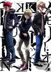 K: Seven Stories Movie 5 – Memory of Red – Burn 2018 on netflix