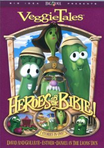 VeggieTales: Heroes of the Bible: Lions Shepherds and Queens (Oh My!) 2002 on netflix