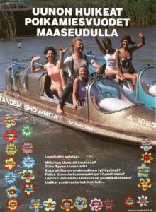Uunon huikeat poikamiesvuodet maaseudulla 1990 on netflix